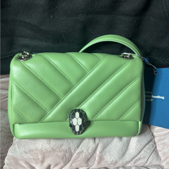 🔥RARE🔥 Bvlgari Serpenti Bag - Picture 1 of 7